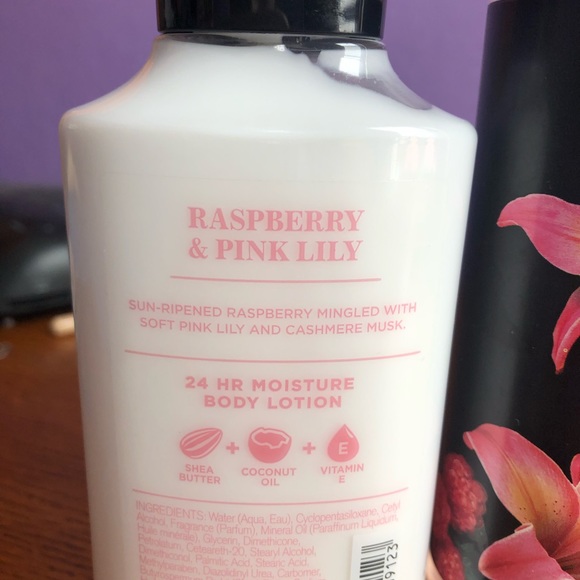 🌷NWT Bath & Body Works Raspberry & Pink Lily💐 - Picture 5 of 5